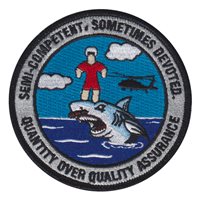 HSC-25 Quantity Over Quality Assurance Patch 