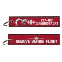 VFA -102 Diamondbacks RBF Key Flag