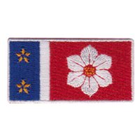 172 AW Team Magnolia Pencil Patch