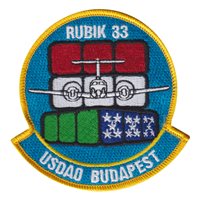 US DAO Budapest Patch 