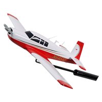 Mooney M20F Briefing Stick