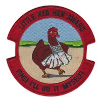 NSWC Dahlgren Little Red Hen Award Patch