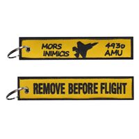 493 AMU Mors Inimicis RBF Key Flag