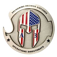 9 AF A3 AFCC Bottle Opener Challenge Coin