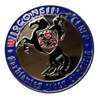 115 MDG Det 1 Wisconsin CERFP Challenge Coin