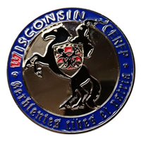 115 MDG Det 1 Wisconsin CERFP Challenge Coin