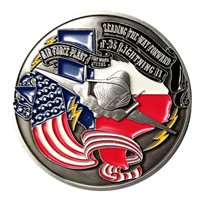 LM F-35 Lightning II Challenge Coin
