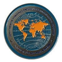 USAFA DFLC International Programs Challenge Coin