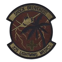 325 MDG Lightning Medics OCP Patch