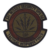 341 MSOS Tactical Response Force OCP Patch