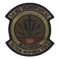 341 MSOS Tactical Response Force OCP Patch