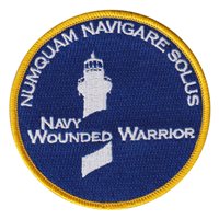 Navy Wounded Warrior Patch 