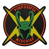 418 TES Loki PVC Patch
