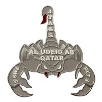 5 SWS Det 2 JTAGS Commander Challenge Coin