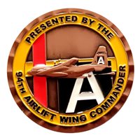 94 AW Results Count Commander Challenge Coin