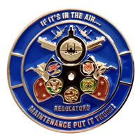 366 MXG Command Challenge Coin