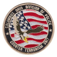 Columbus Police CTU Patch