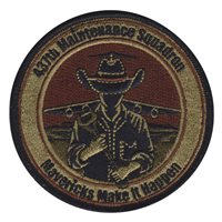 437 MXS Mavericks Friday Morale OCP Patch
