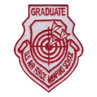 740 MS Graduate White Red Patch 