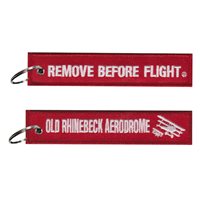 Old Rhinebeck Aerodrome Gift Shop RBF Key Flag