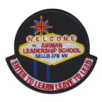 99 FSS Airman Leadership School Patch