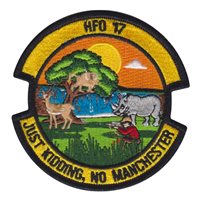 833 COS HFO 17 Patch