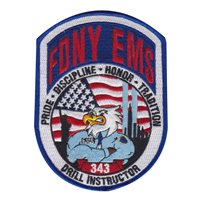 FDNY EMS Drill Instructor Patch