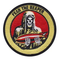 USAFA CS-31 Fear the Reaper Patch