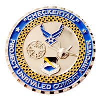 325 FW Command Chief Master Sergeant Challenge Coin
