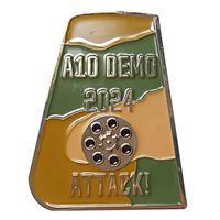 A-10 Demo Team 2024 Challenge Coin