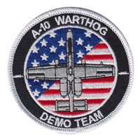 A-10 Warthog Demo Team Patch