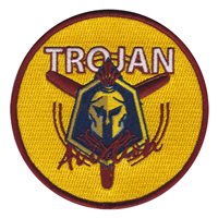 Coffee High School Aviation Trojan Patch 