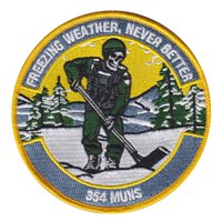 354 MUNS Morale Patch