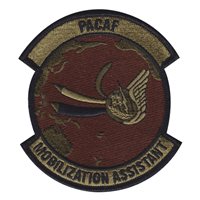HQ PACAF Mobilization Assistant OCP Patch