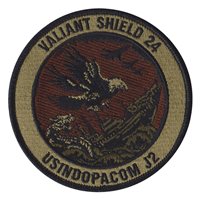USINDOPACOM J2 Valiant Shield 24 OCP Patch