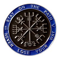 Clovis Unified School District Teacher Chris Fisher Challenge Coin