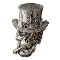 Alpha Battery 1-7 ADA Command Challenge Coin