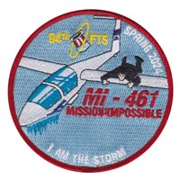 94 FTS Spring 2024 Training Class Patch