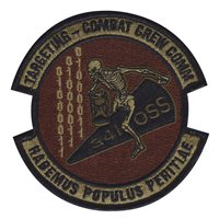341 OSS Targeting Combat Crew Comm OCP Patch
