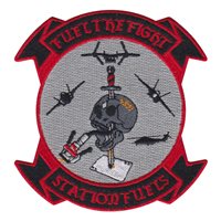 HHS Station Fuels Fuel the Fight Patch 