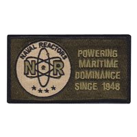Naval Reactors Est 1948 NWU Type III Patch