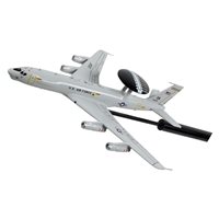 963 AACS E-3 Custom Airplane Briefing Stick