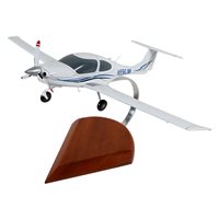 Diamond DA40 Custom Aircraft Model