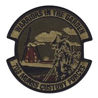 703 MUNSS Custody Forces Warriors OCP Patch