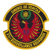 21 SURS Cineris De Veritas Patch
