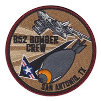 Boeing B52 Bomber Crew Patch