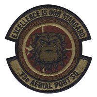 73 APS Bulldogs Morale OCP Patch