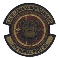 73 APS Bulldogs Morale OCP Patch