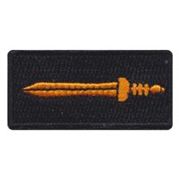 627 SFS Sword Pencil Patch