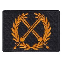 627 SFS Wreath Sword Patch